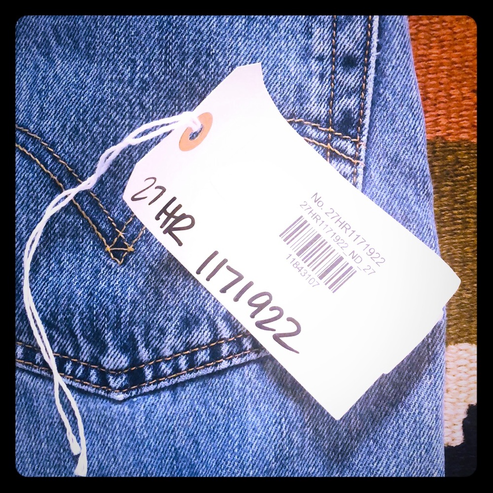 Re/Done jeans NWT